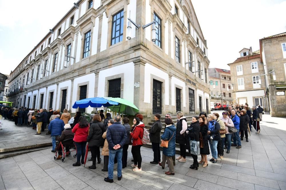Pontevedra | El coronavirus frena la devoción a Las Tres Gracias
