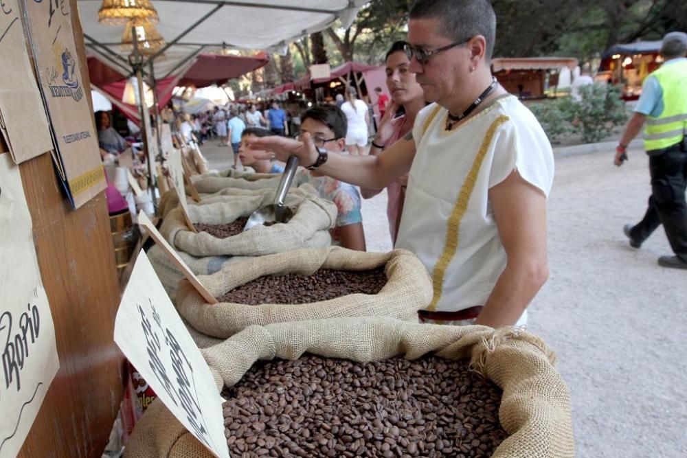 Carthagineses y Romanos: inauguración del mercado de época