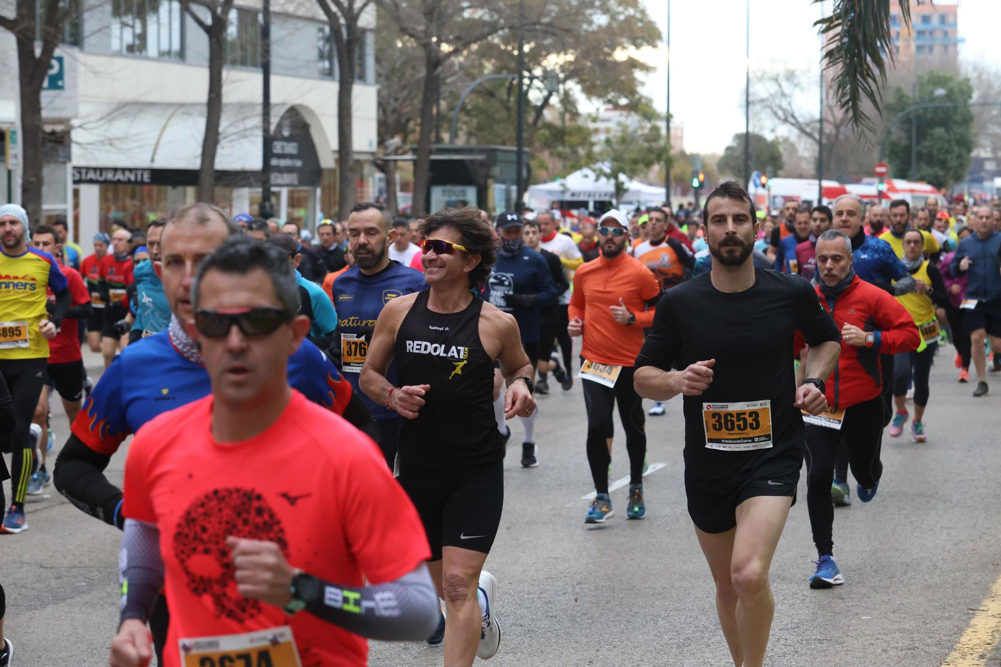 Carrera Never Stop Running del  Circuito Carreras de Valencia