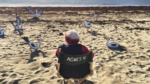 La realizadora Agnès Varda, en una foto promocional.