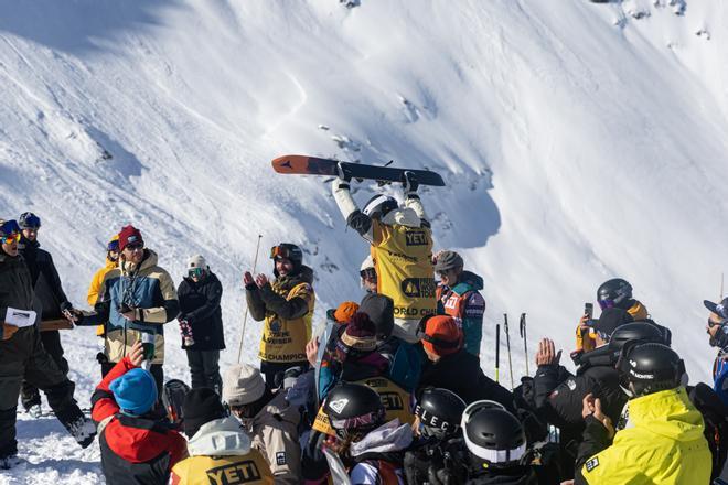 Los nuevos campeones fueron coronados en Verbier aunque no se pudo competir