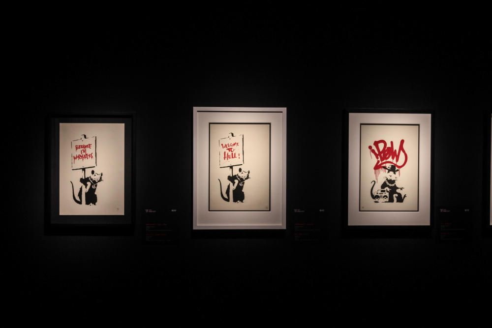 La Térmica presenta la primera exposición de Banksy en Málaga