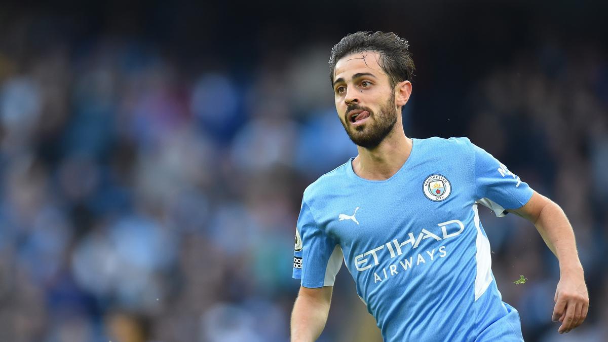 Guardiola: "Creo que Bernardo Silva continuará en el Manchester City"