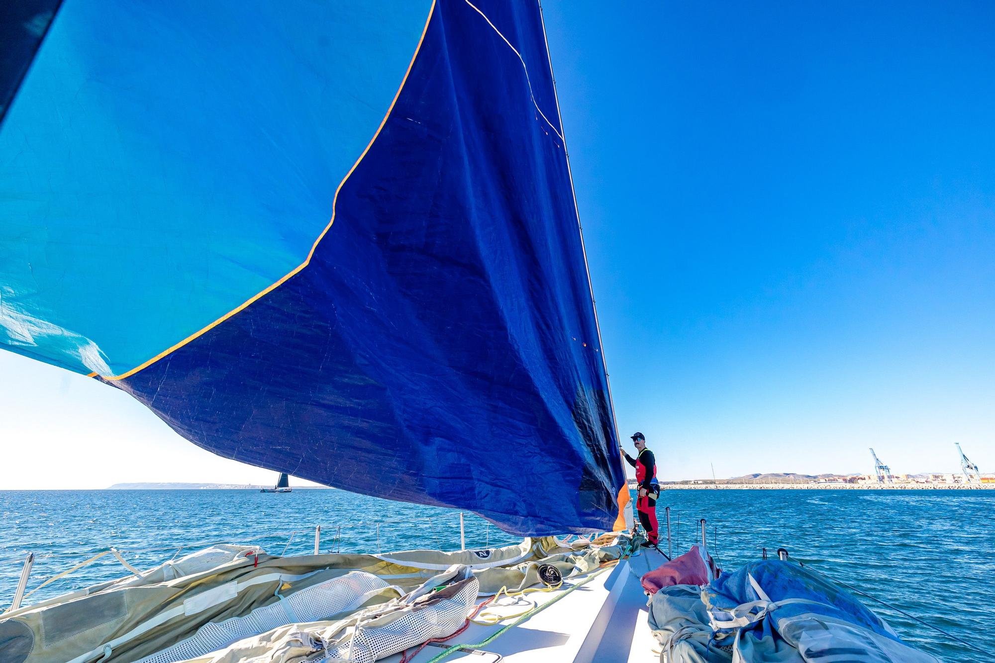 La Volvo Ocean Race se prepara para partir hacia Ciudad del Cabo.