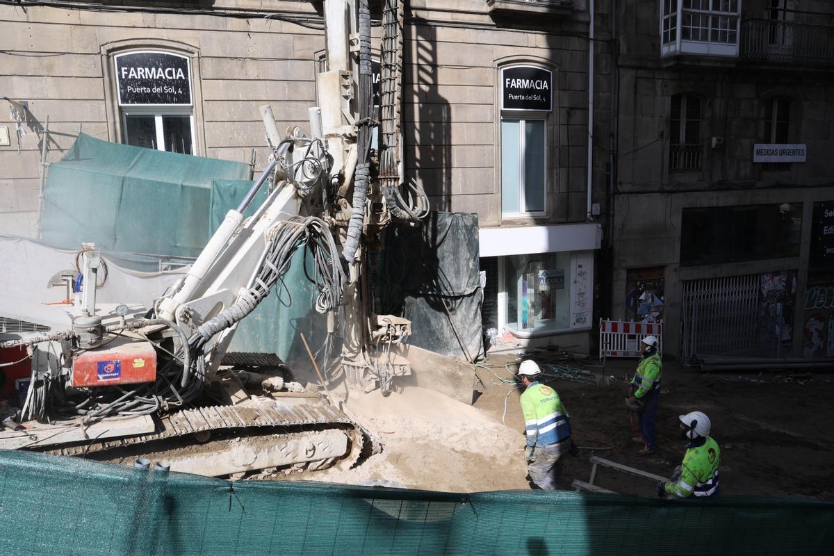 Así avanzan las obras del Túnel de Porta do Sol a la espera del "OK" de ...
