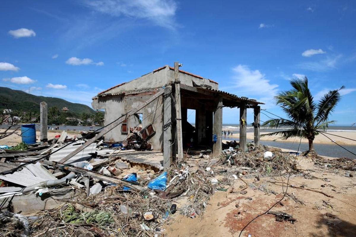 El tifón Kalmaegi deja casi 200 muertos y más de 100 desaparecidos en Filipinas y Vietnam