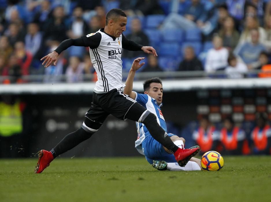 Espanyol - Valencia, en imágenes