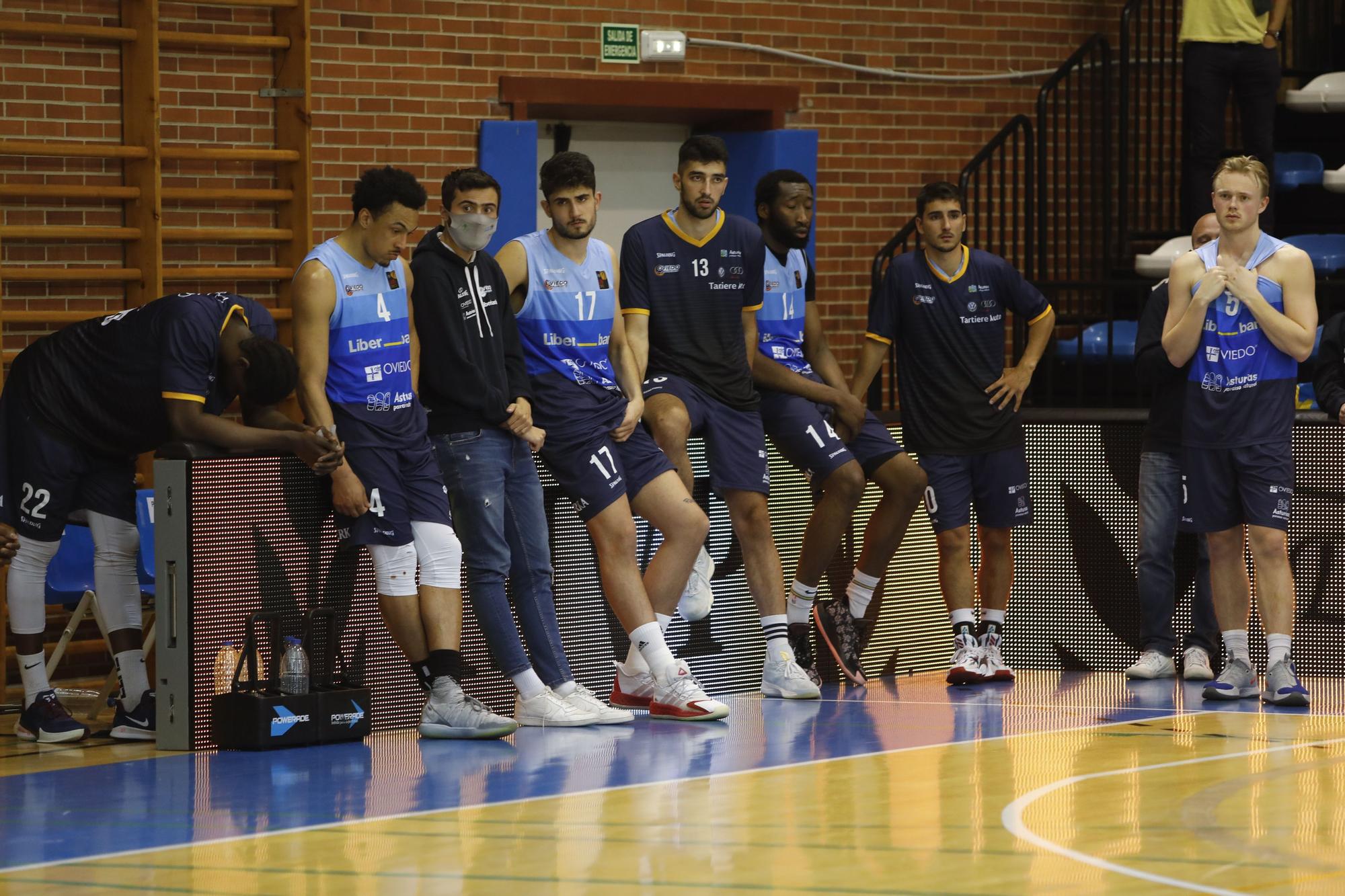 La derrota del Oviedo Baloncesto, en imágenes