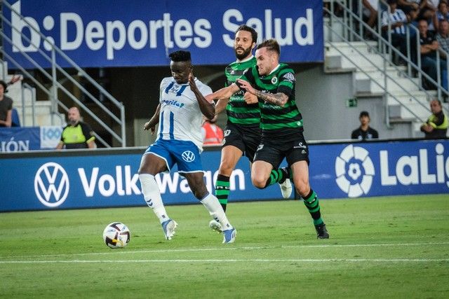 Liga SmartBank: CD Tenerife - Racing Santander