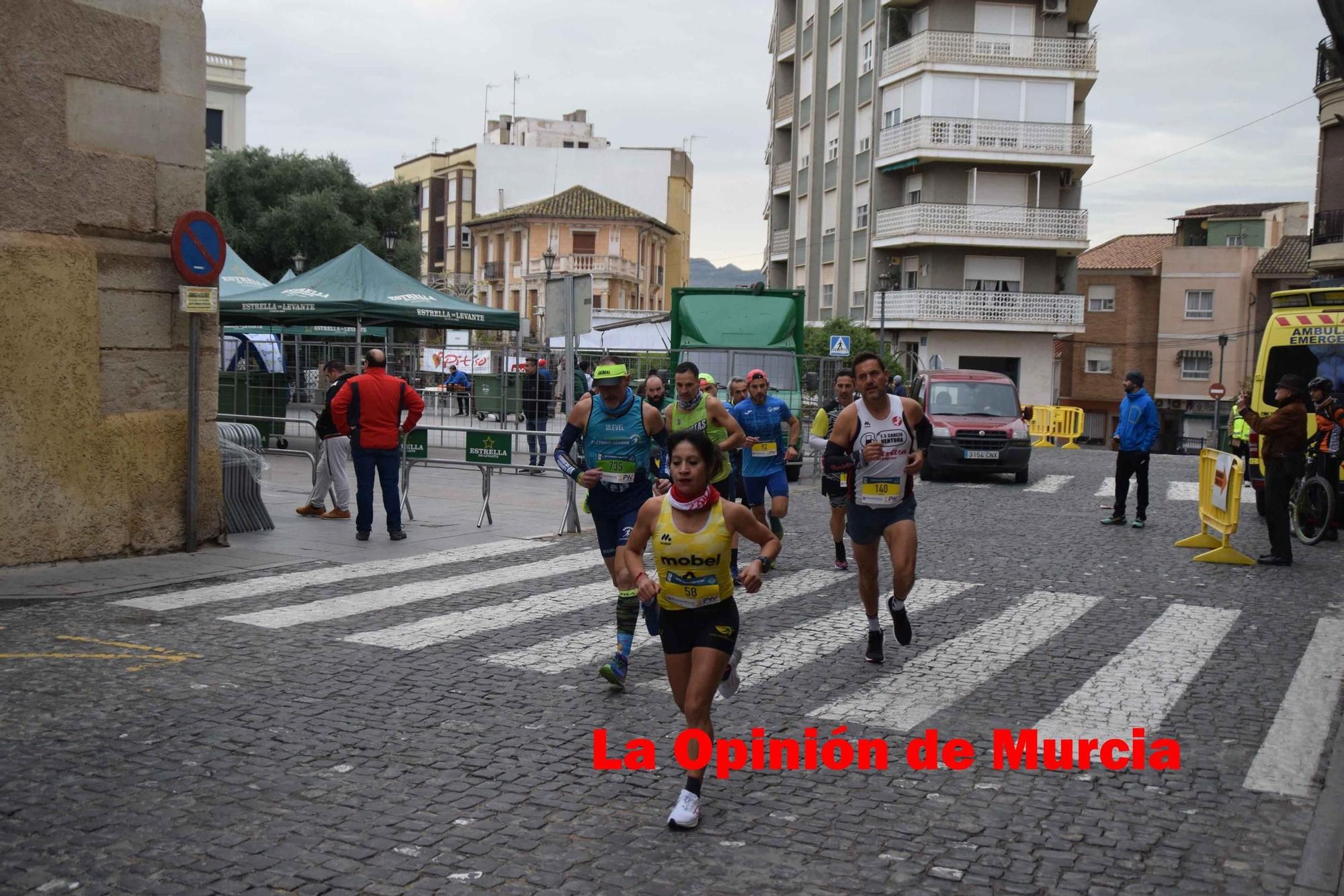 FOTOS: Media maratón de Cieza