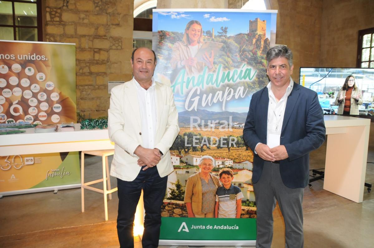 Encuentro sobre los planes Leader en Jerez con la participación de Rafael Llamas.