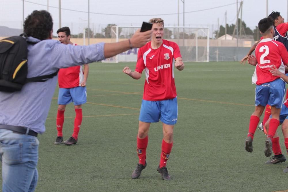 Fútbol: Ascenso del Torre Pacheco a División de Ho