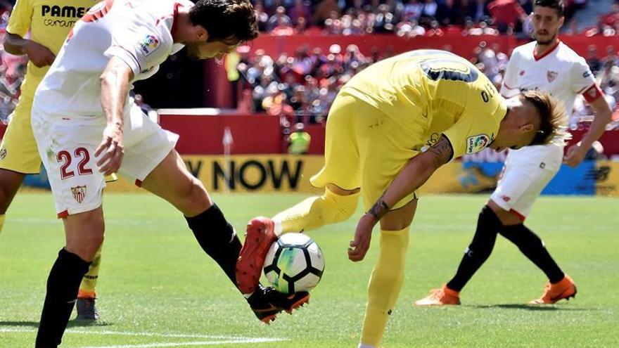 Sevilla y Villarreal se postulan para Europa con un empate vibrante