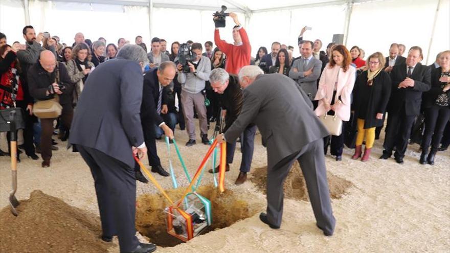 La Universidad Loyola inicia las obras del campus de Dos Hermanas