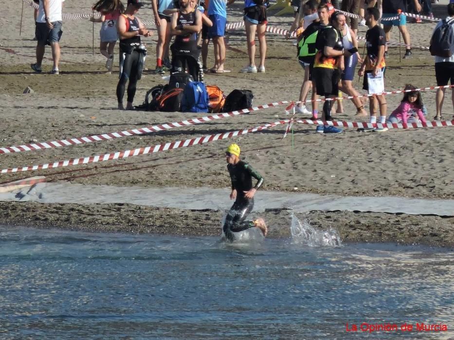 Triatlón de Águilas. Campeonato de relevos 1