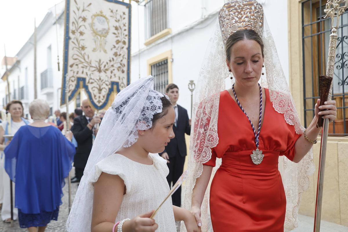 La Virgen del Tránsito recorre las calles de Córdoba La Virgen del Tránsito recorre las calles de Córdoba