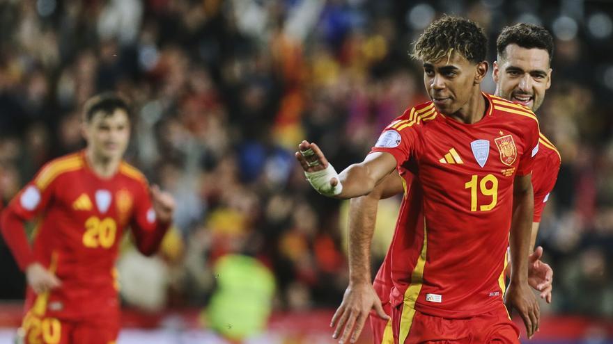 Así narró RNE el gol de Lamine Yamal