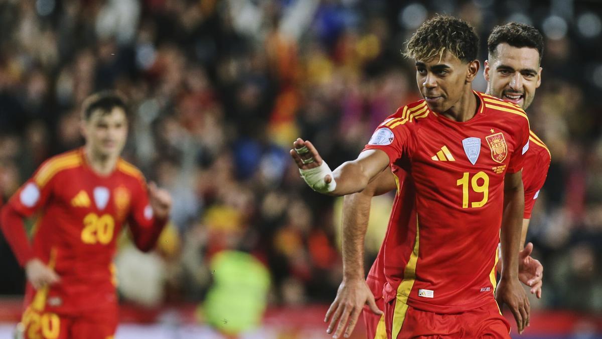 Así narró RNE el gol de Lamine Yamal