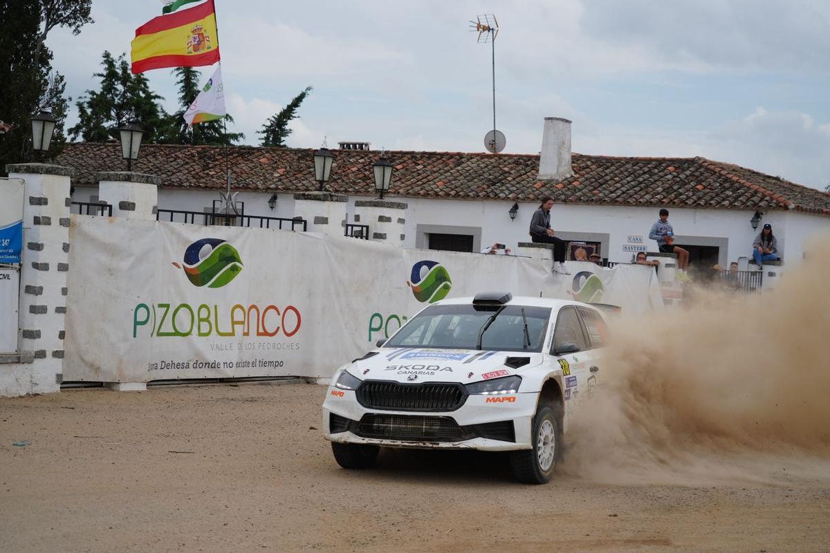 La jornada de competición del Rally Ciudad de Pozoblanco, en imágenes La jornada de competición del Rally Ciudad de Pozoblanco, en imágenes