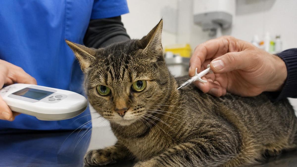 La Ley de Bienestar Animal lo deja claro: los gatos tienen que llevar microchip y no hacerlo puede salir muy caro