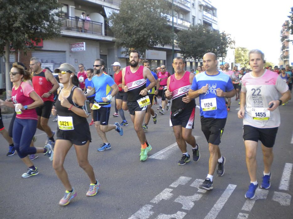 XXII Mijta Marató y IV 10K de Gandia