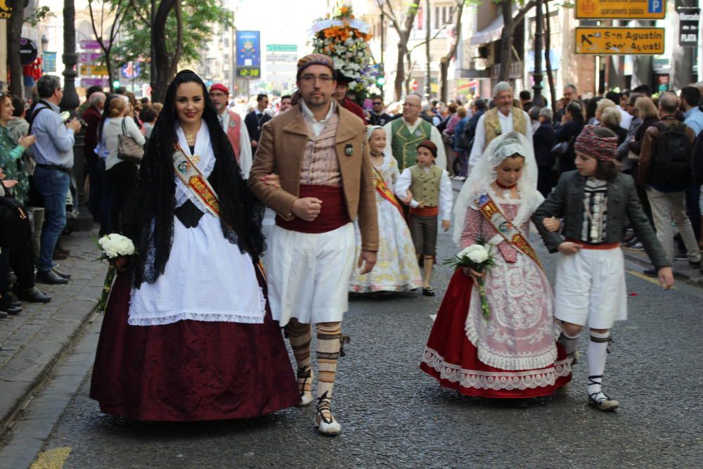 San Vicente Ferrer: primera "Gala Fallera" del curso 17-18