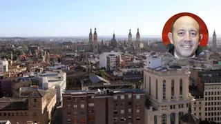 El barrio de Zaragoza donde Gonzalo Bernardos se ha comprado dos casas "No hay nada"