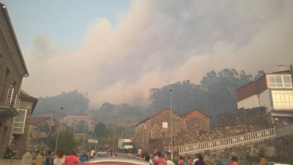 Incendio en Caldas