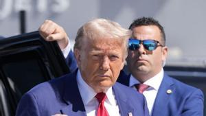 Trump, fora de perill a l’evitar el servei secret un possible intent d’atemptat