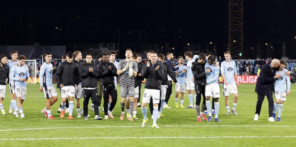 Así fue el partido Celta de Vigo - Rayo Vallecano en imágenes