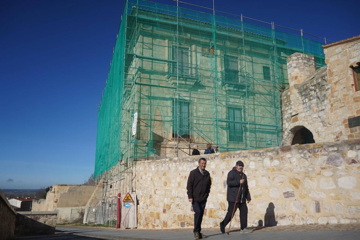 Obras en el Palacio Episcopal