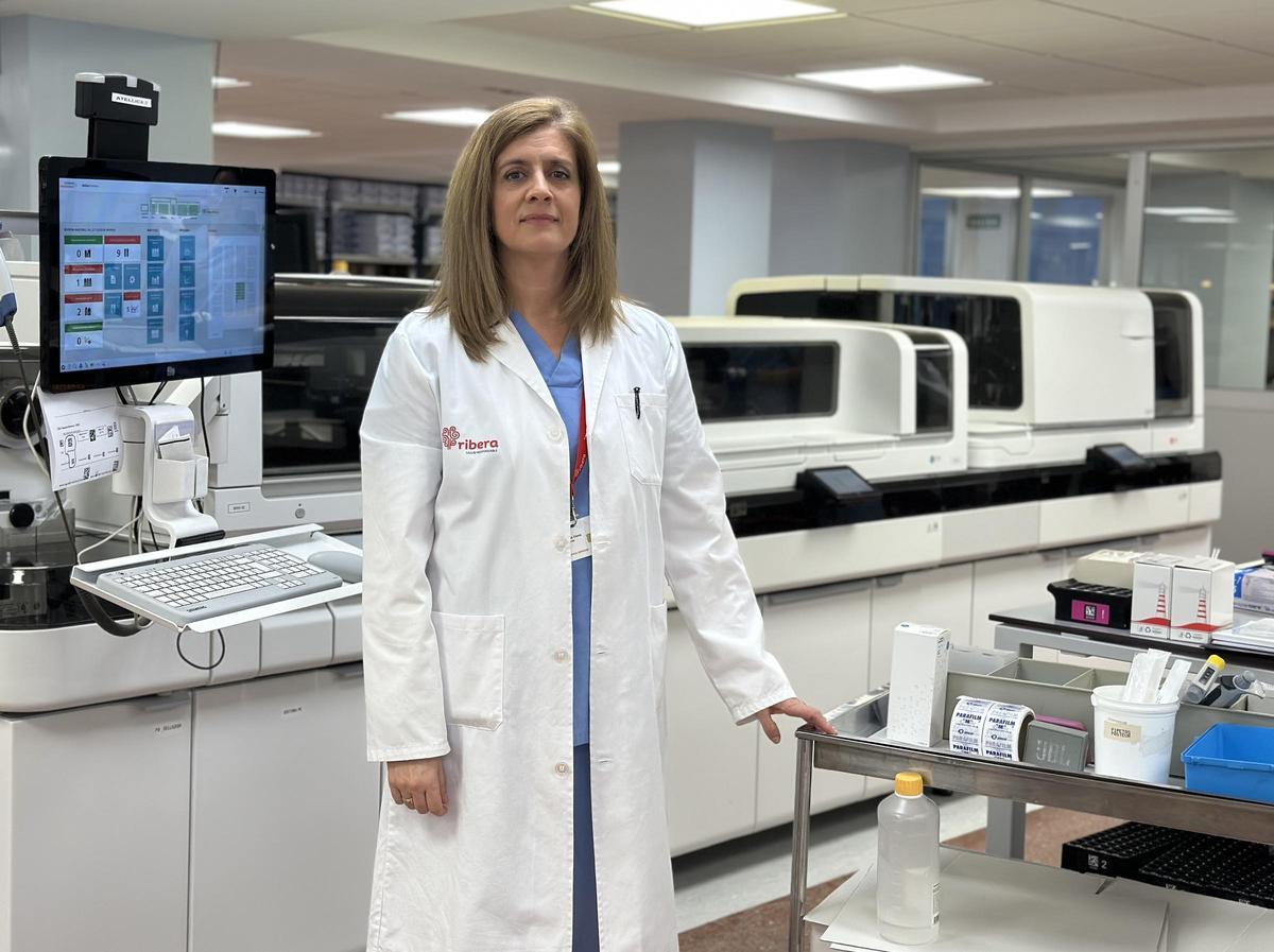 La doctora Elena Estévez.