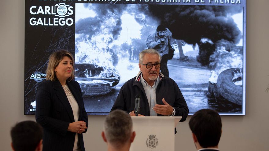 Cartagena recupera quince años después el Premio Carlos Gallego de periodismo gráfico