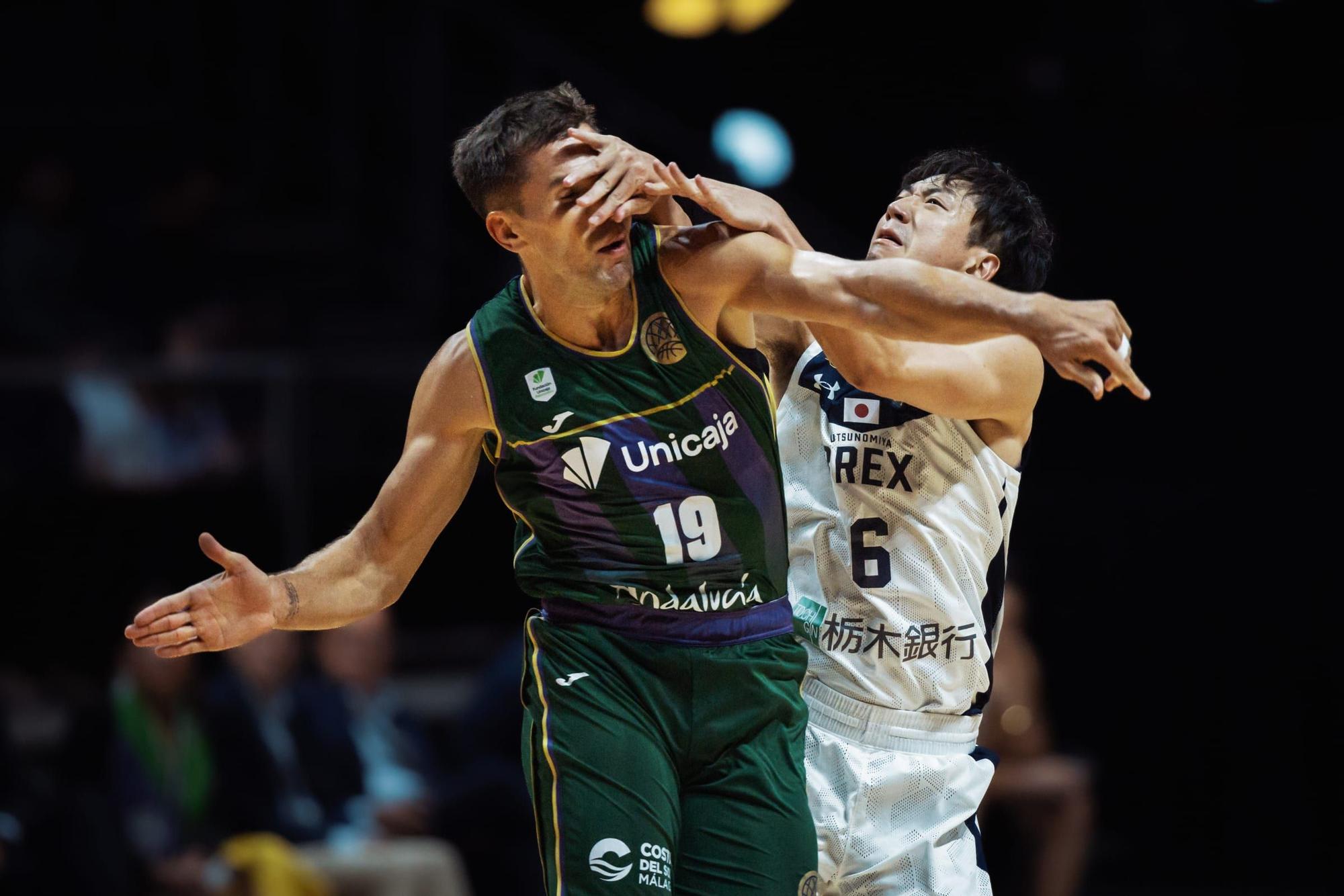 Copa Intercontinental de baloncesto: Utsunomiya 68-97 Unicaja, en imágenes