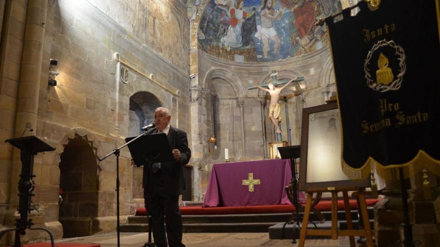 Javier Carbayo, pregonero de la Semana Santa de Benavente: &quot;La liturgia religiosa debe ser el eje de los desfiles&quot;