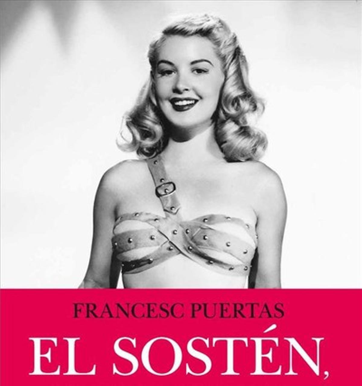 La portada del nou llibre de Francesc Puertas. La portada del nou llibre de Francesc Puertas.