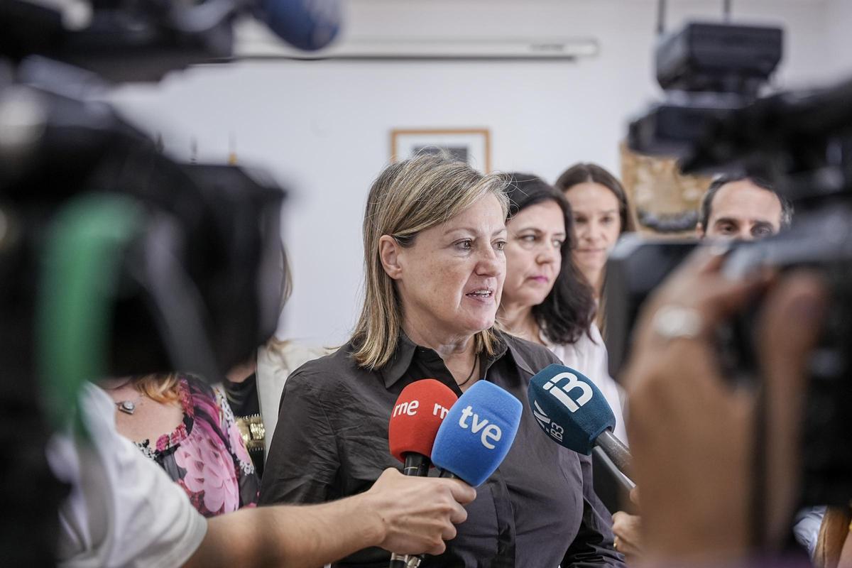 La consellera de Bienestar Social del Consell de Ibiza, Carolina Escandell