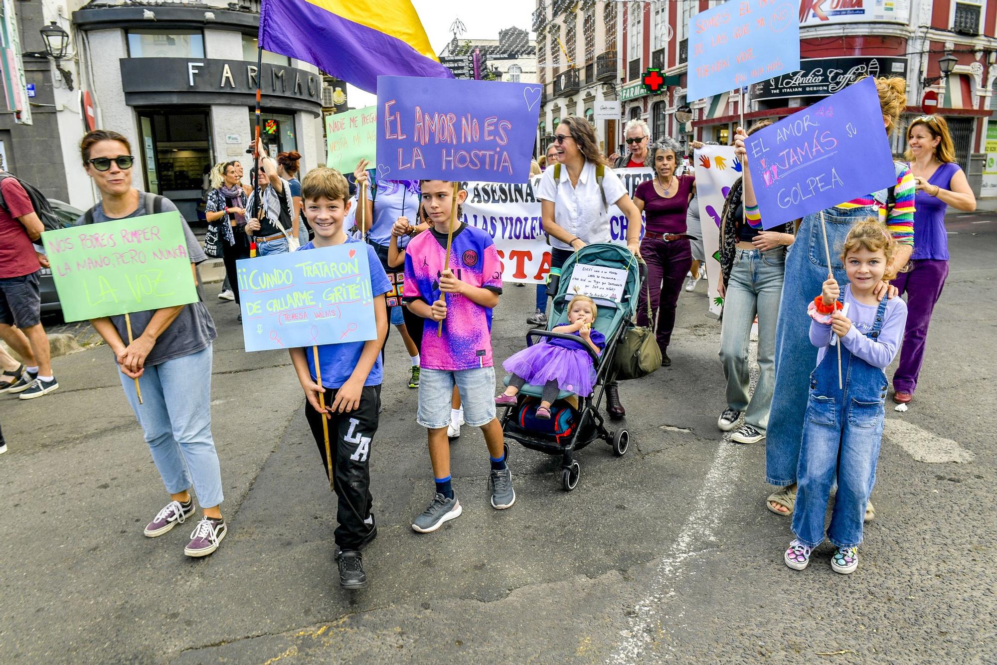 Manifestación del 25N contra la violencia machista