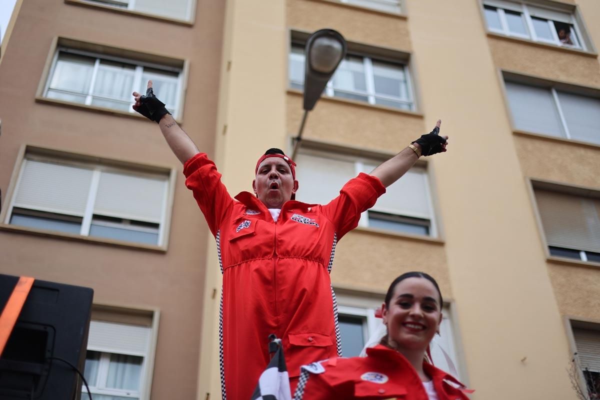 Búscate en las imágenes de la rúa de Carnaval de Ibiza