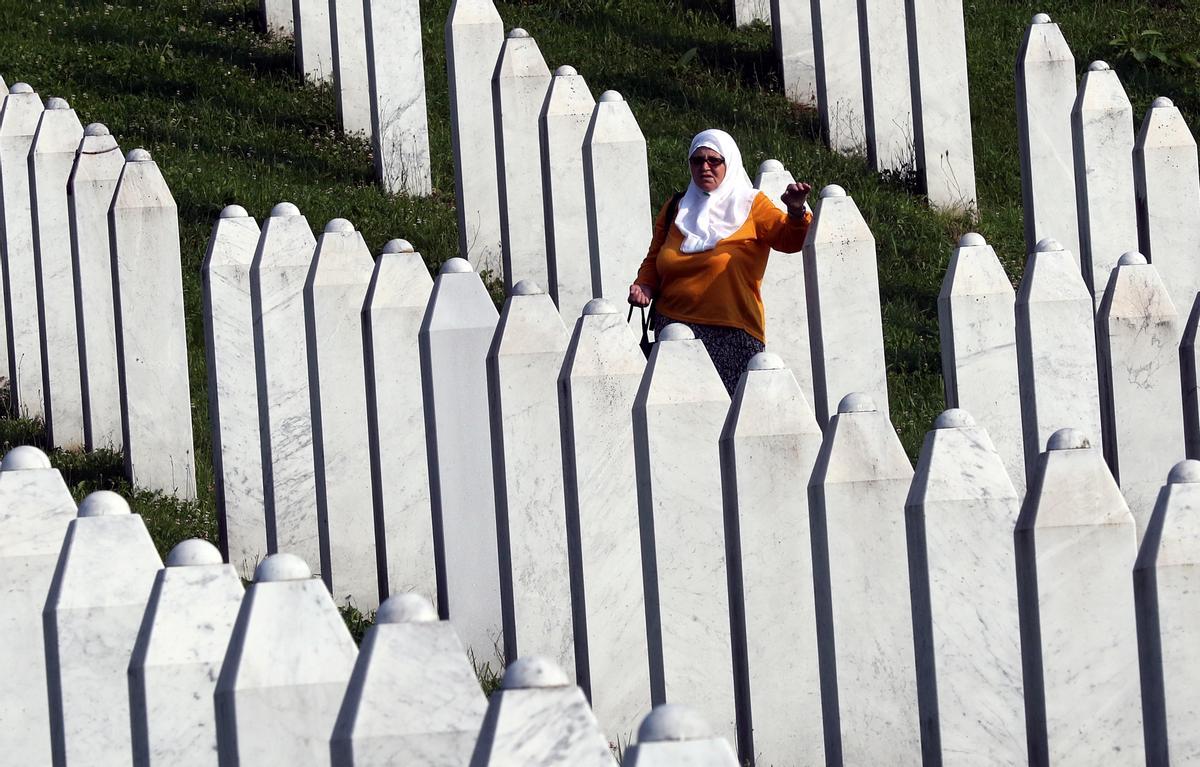 28 aniversario del genocidio de Srebrenica