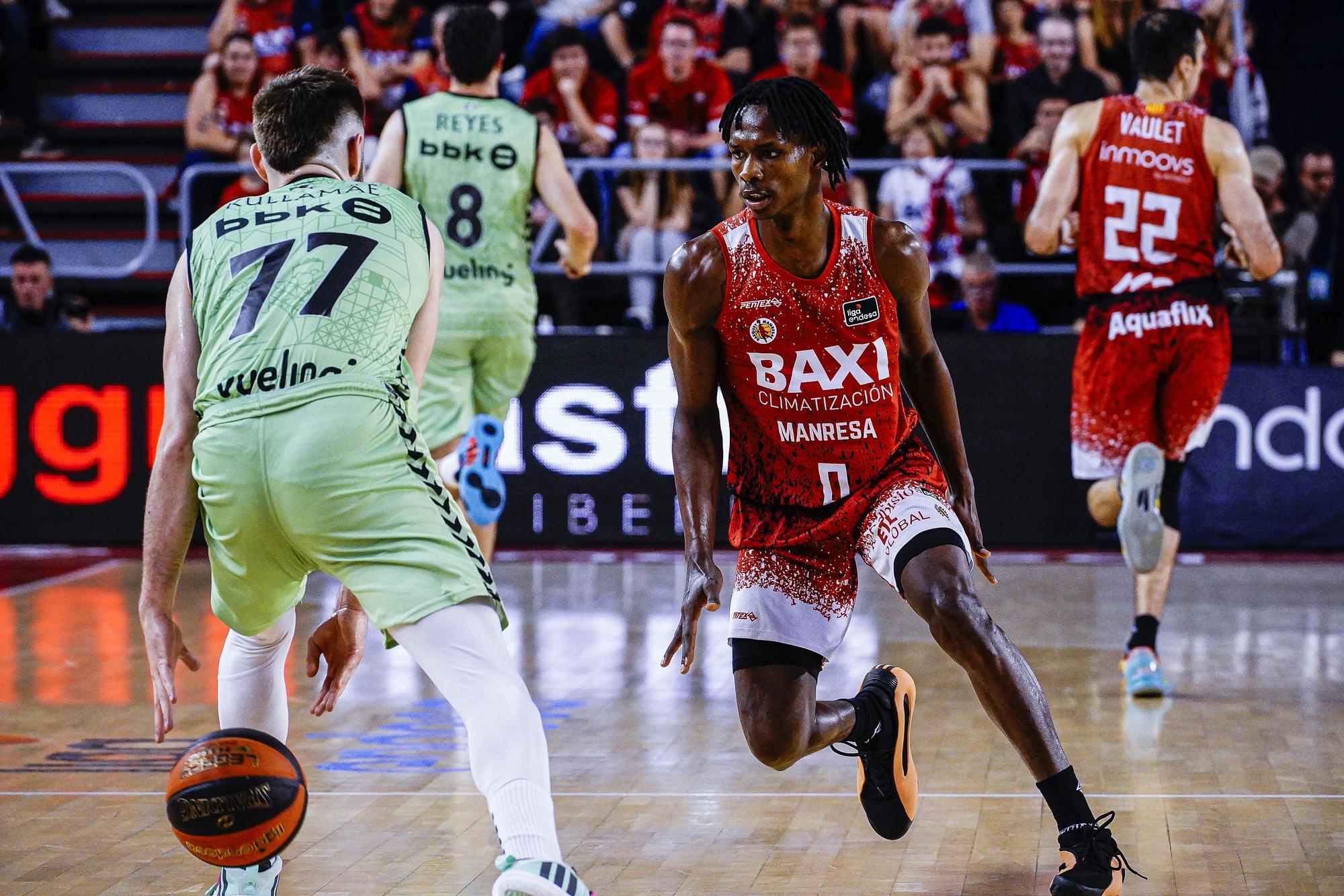 El Baxi - Bilbao Basket, en fotos