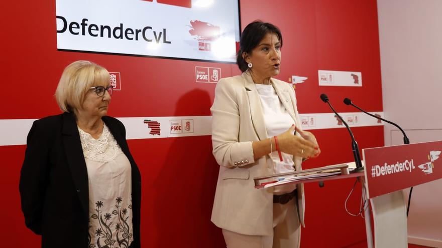 El PSOE insta a la Junta a respaldar la revalorización de las pensiones