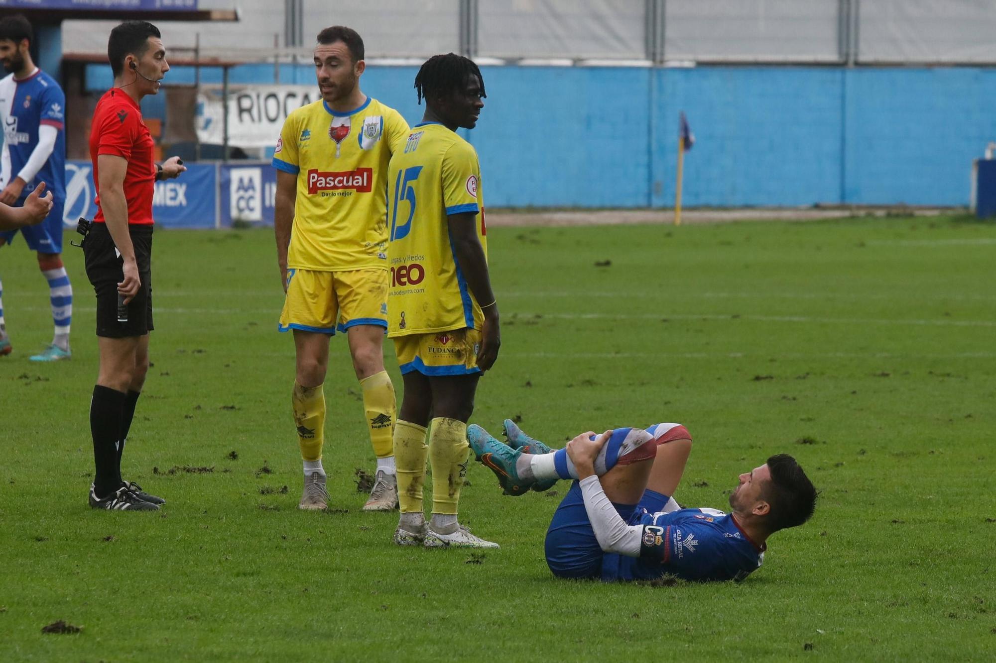 EN IMÁGENES: Así fue la victoria del Avilés ante el Arandina (2-1)