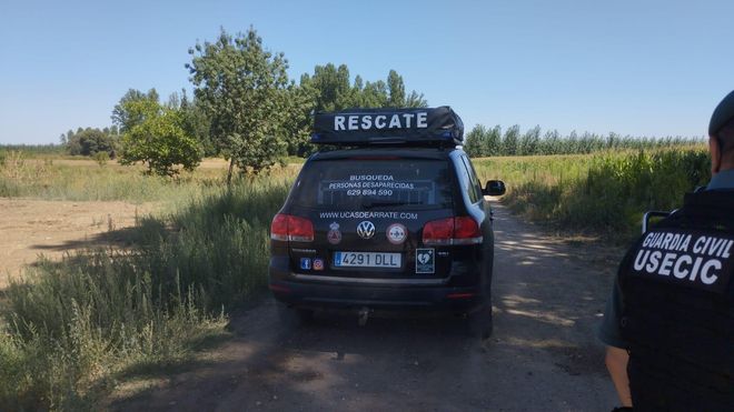 GALERÍA | BÚSQUEDA DE DESAPARECIDO EN CAMARZANA DE TERA