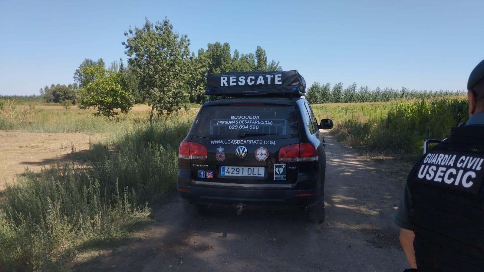 GALERÍA | BÚSQUEDA DE DESAPARECIDO EN CAMARZANA DE TERA