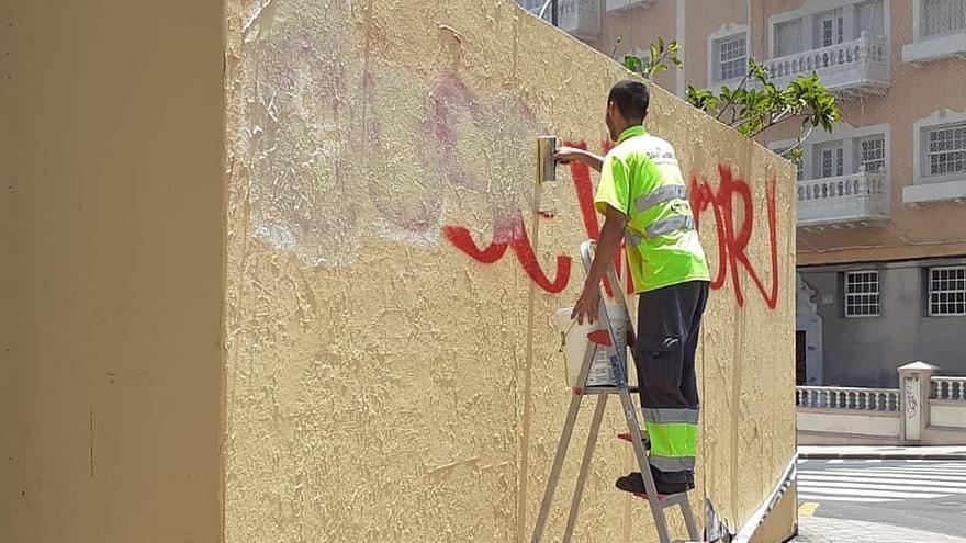 Santa Cruz incrementará las multas por realizar grafitis en la ciudad