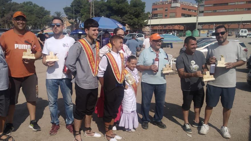 Unas gachamigas de oro para la peña El Albal en la Feria y Fiestas de Jumilla