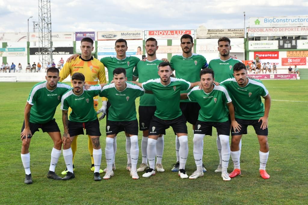 Pozoblanco Córdoba Cf en imágenes