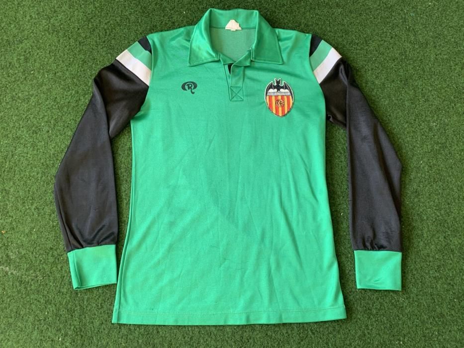 Valencia CF: colección de camisetas