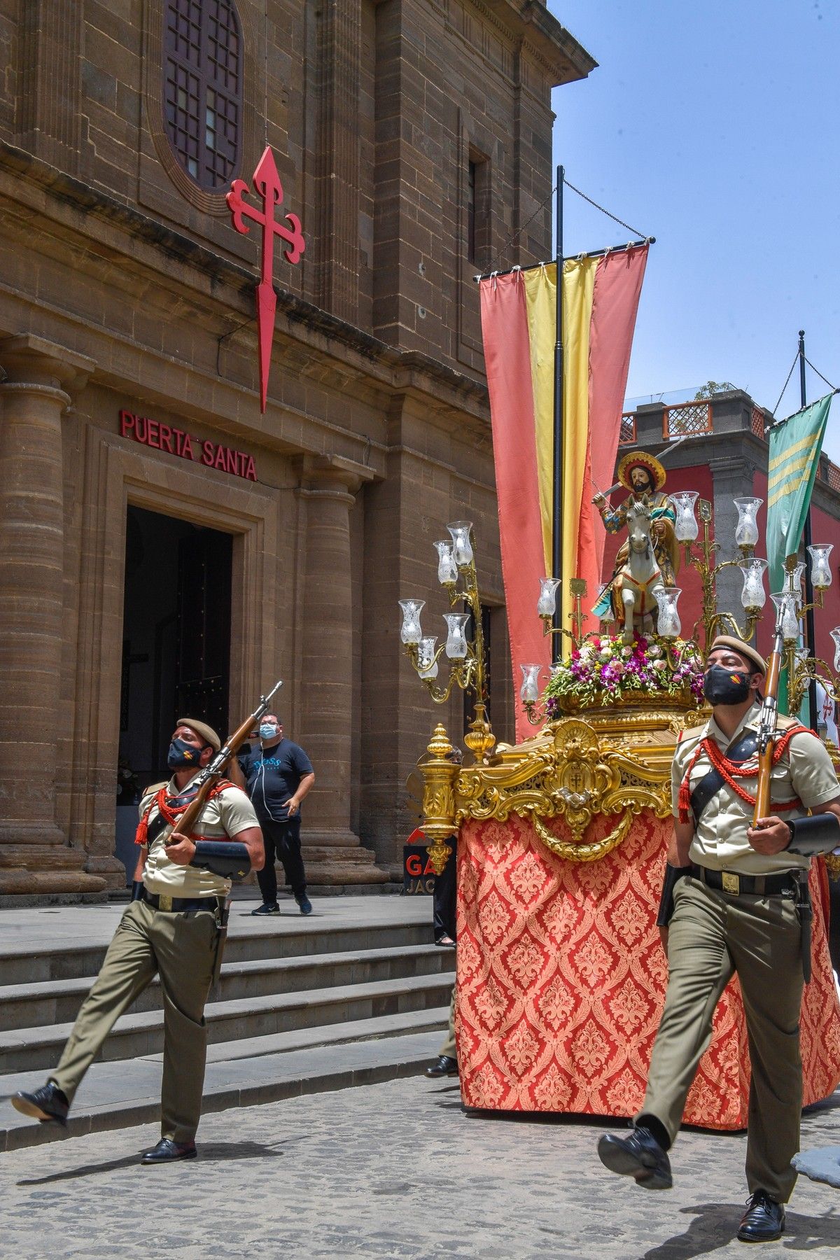 Día de Santiago en Gáldar